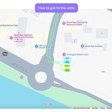 Wildsights Beach Units دينهام المظهر الخارجي الصورة